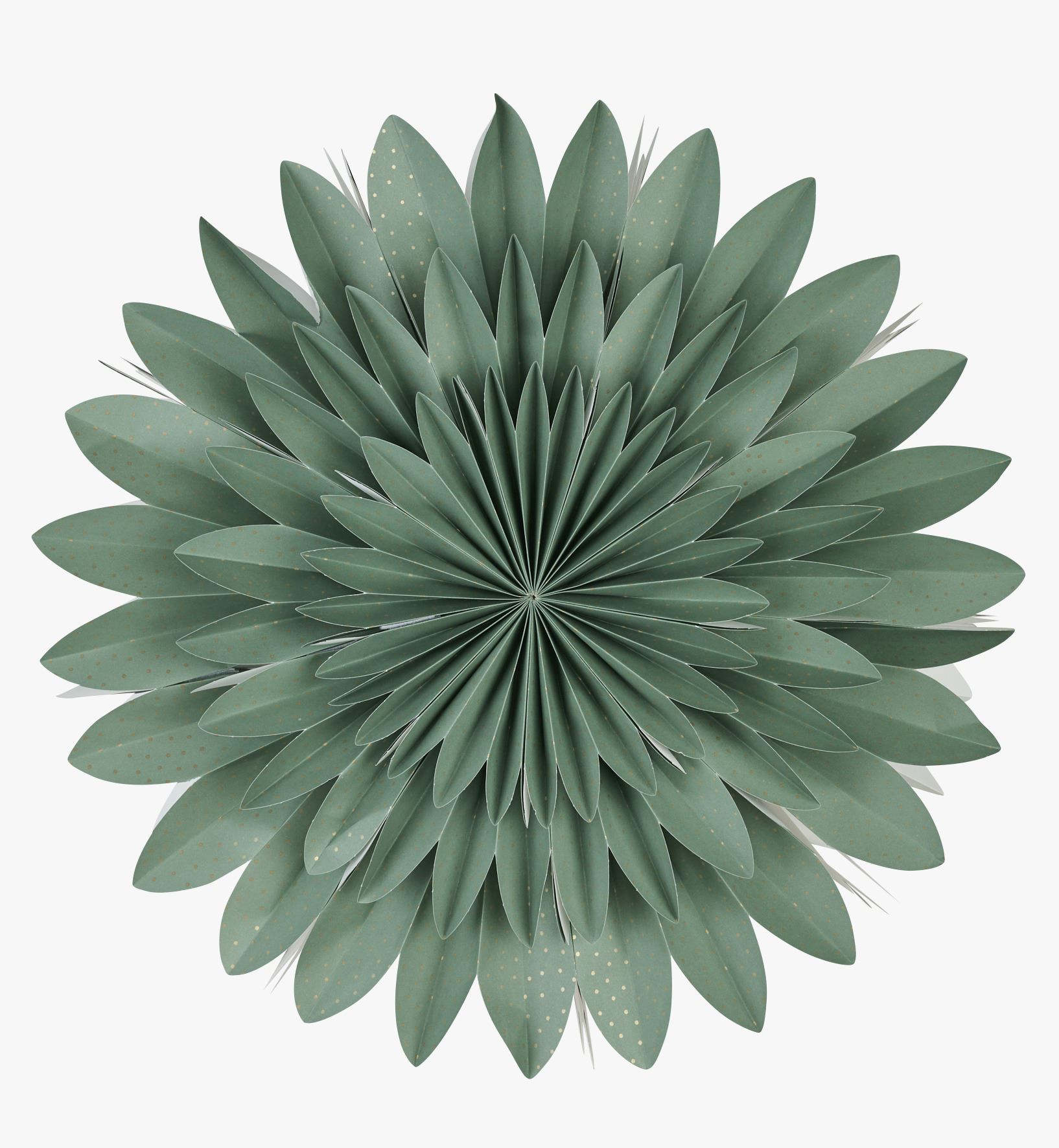 Paperitähti vihreä - ø50 cm vihreä - 1