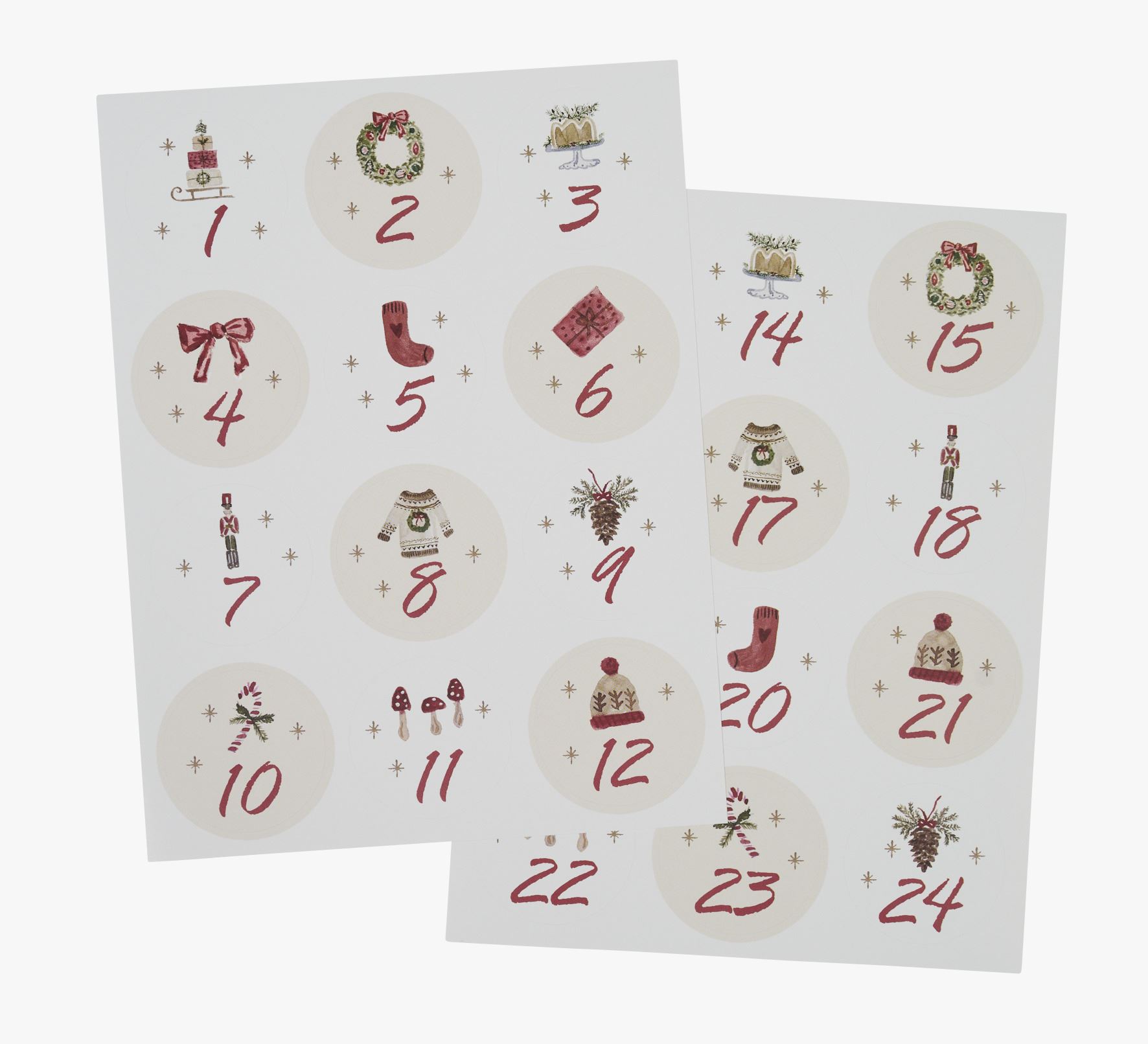 Tarralaput punainen - 15x19 cm punainen - 1