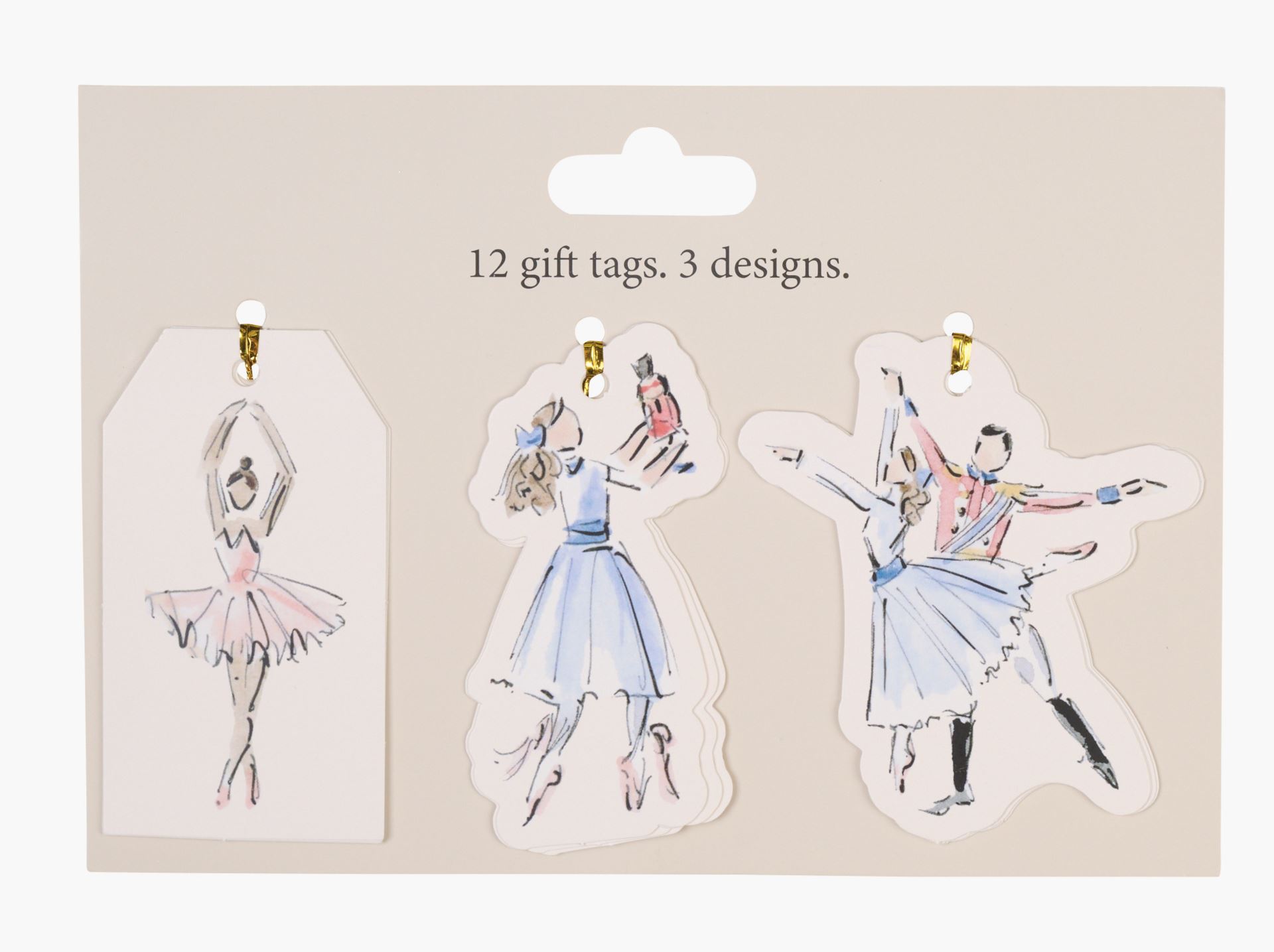 Pakettikortti 12kpl moniväri - 9 cm moniväri - 1