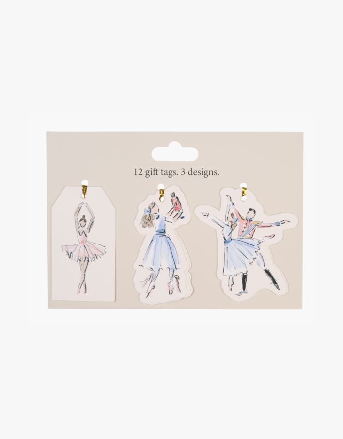 Pakettikortti 12kpl moniväri - 9 cm moniväri - 1