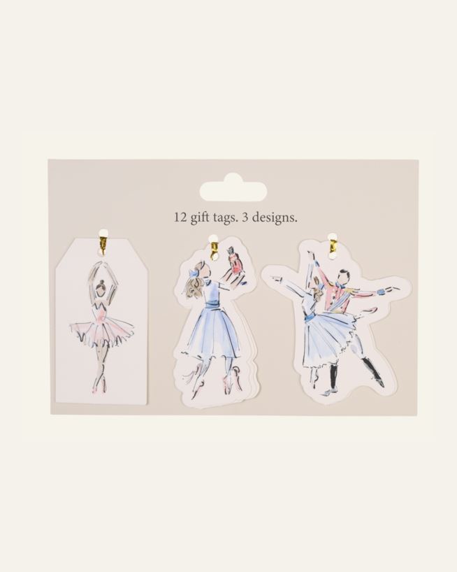 Pakettikortti 12kpl moniväri - 9 cm moniväri - 1