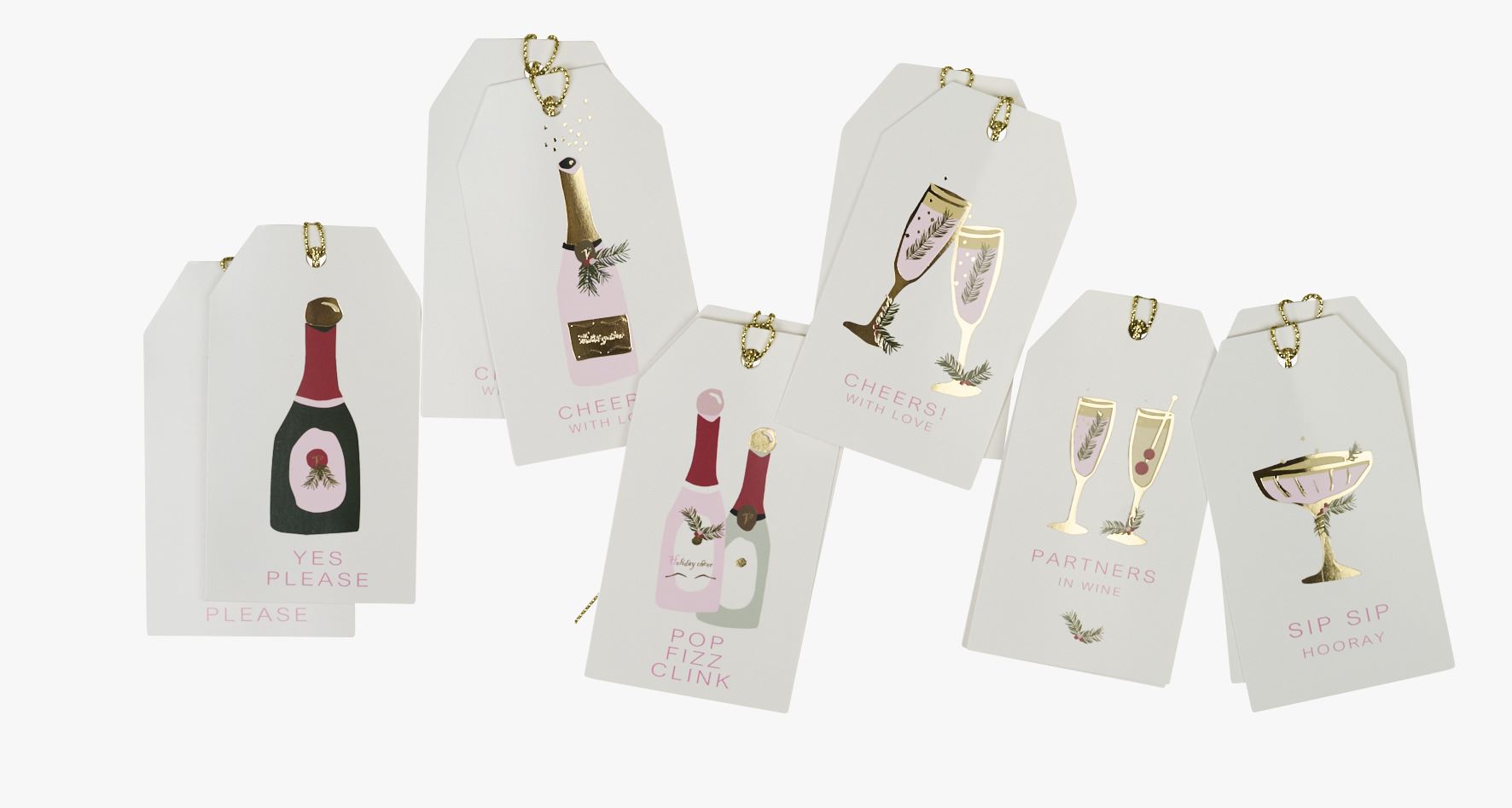 Pakettikortti 12kpl valkoinen - 9 cm valkoinen - 1