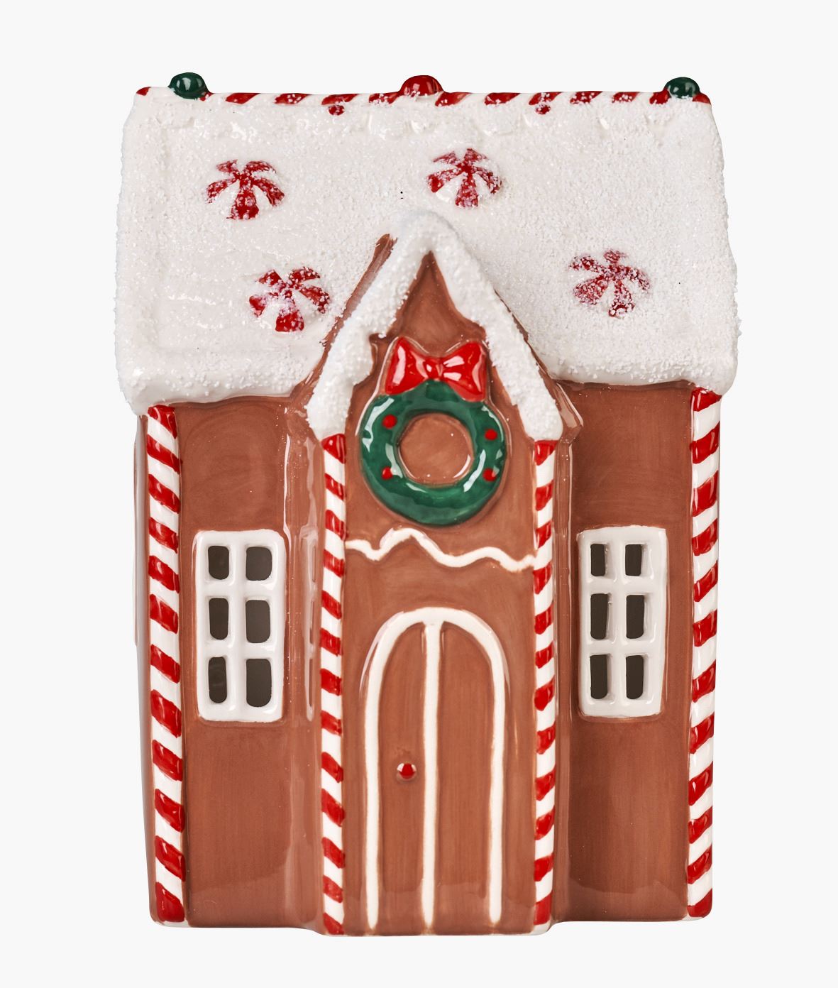 Koriste moniväri/ruskea - 11,3x9,7x15,8 cm moniväri/ruskea - 1