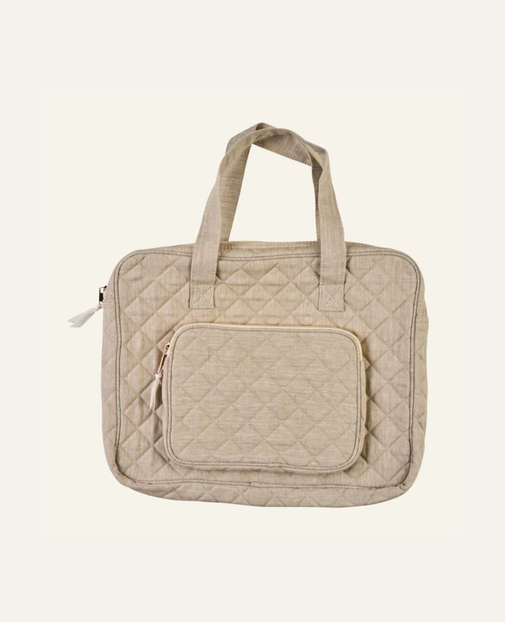 Tietokonelaukku luonnonväri - 38x30x5 cm luonnonväri - 1