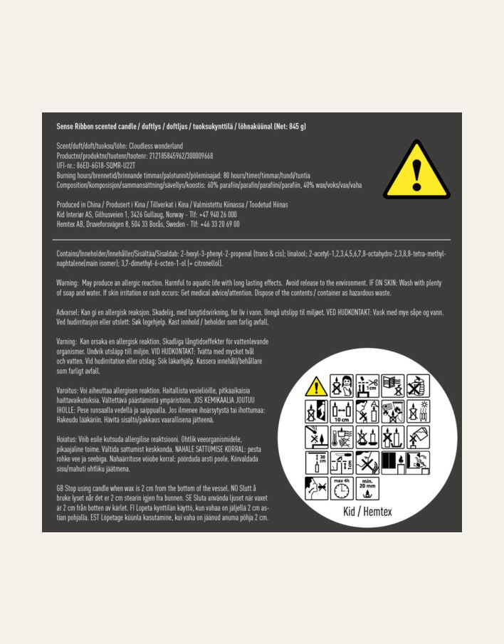 Tuoksukynttilä kupari - 2