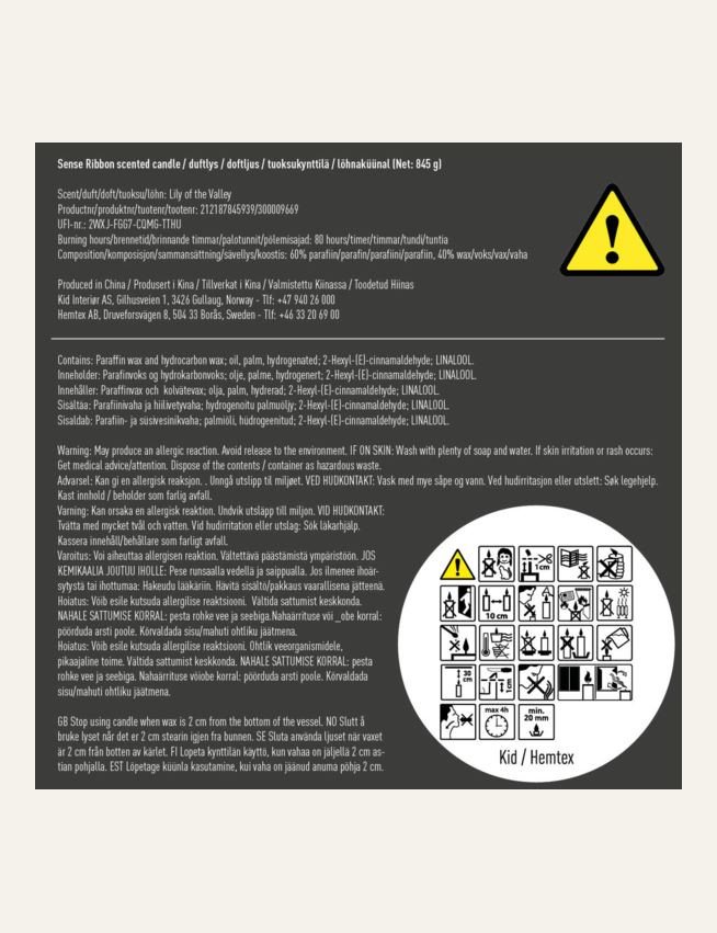 Tuoksukynttilä hopea - 3