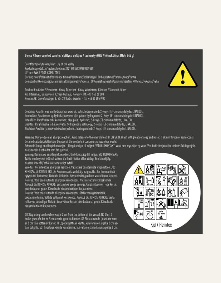 Tuoksukynttilä hopea - 3