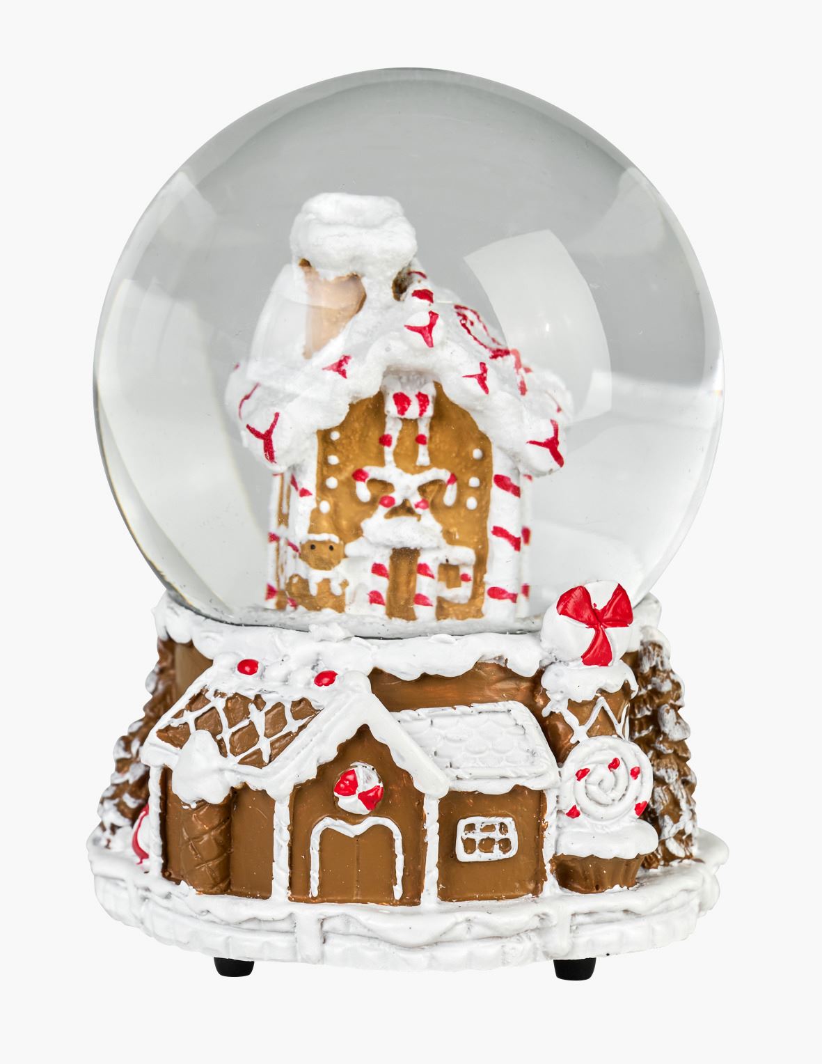 Koriste moniväri/ruskea - 10x10x13,5 cm moniväri/ruskea - 1