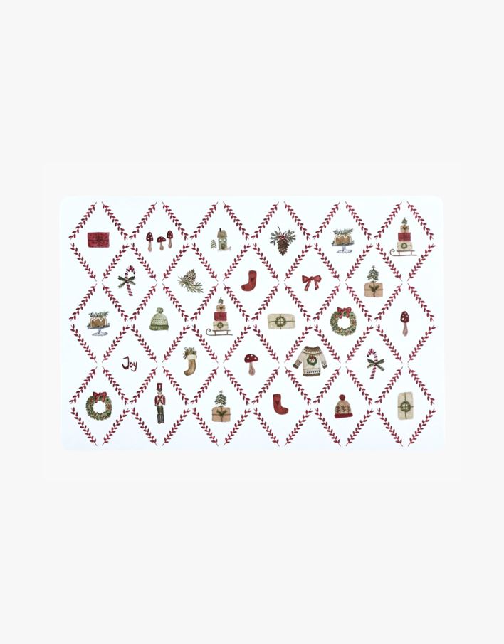 Tabletti moniväri - 45x30 cm moniväri - 1