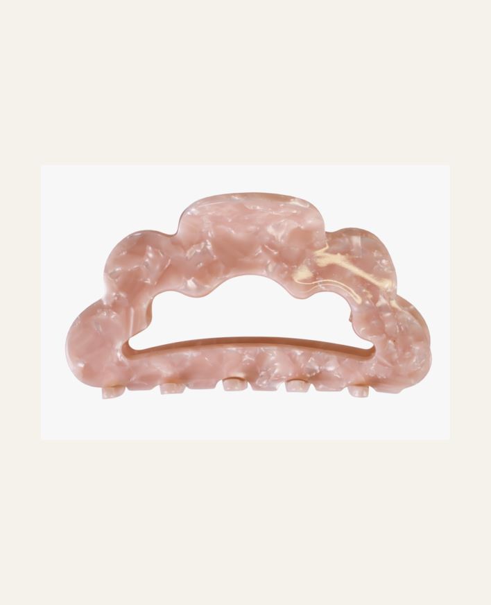 Hiusklipsi roosa - 4,2x8,2x3,2 cm roosa - 1