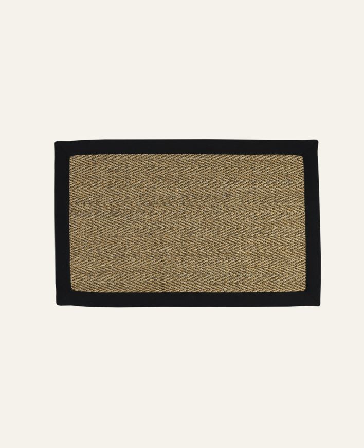 Ovimatto musta - 50x80 cm musta - 1