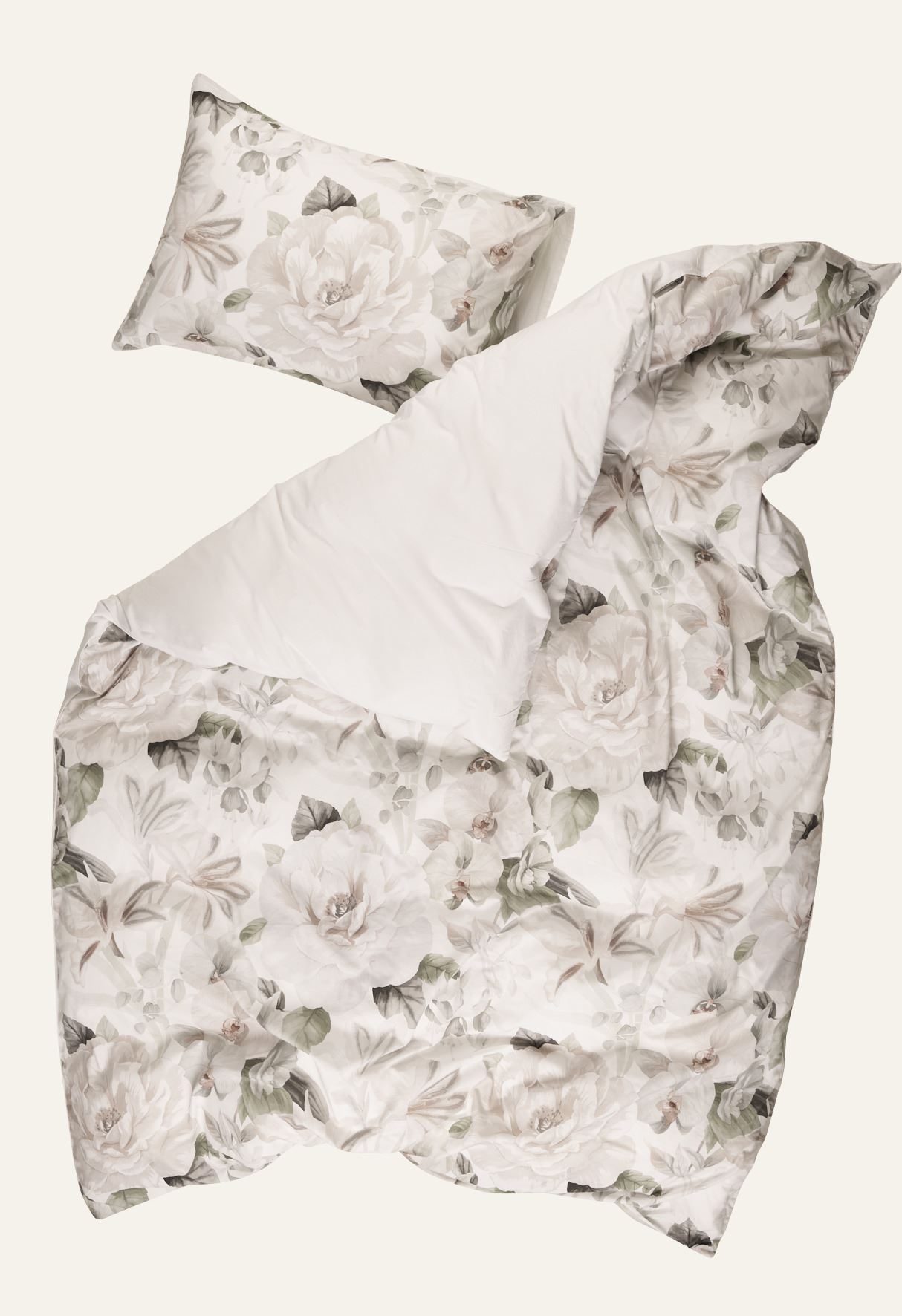 Pussilakanasetti percalea moniväri - 230x220 cm/50x60 cm moniväri - 1