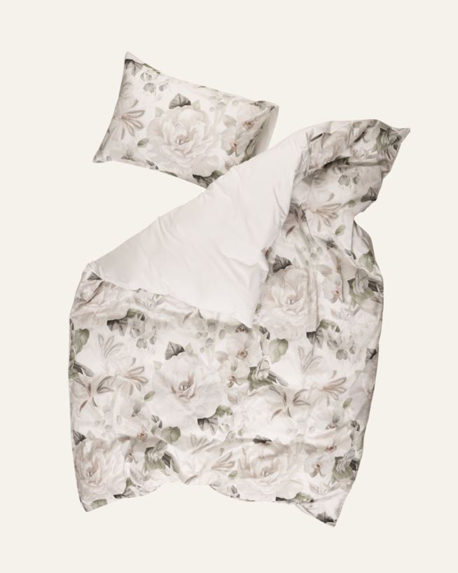 Pussilakanasetti percalea moniväri - 150x210 cm/50x60 cm moniväri - 1