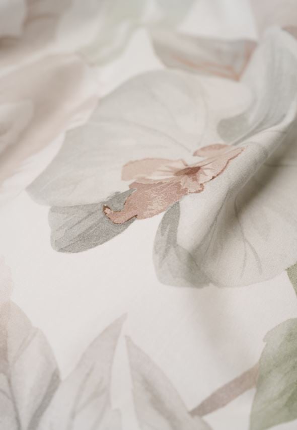 Pussilakanasetti percalea moniväri - 2