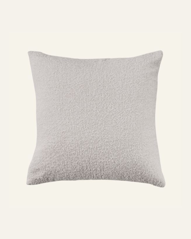 Koristetyynynpäällinen valkoinen - 50x50 cm valkoinen - 1