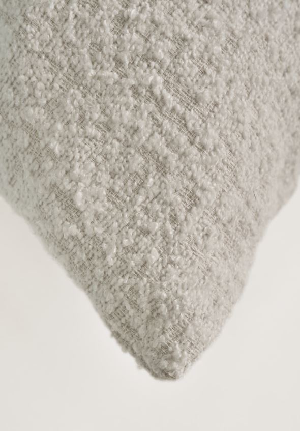 Koristetyynynpäällinen valkoinen - 2