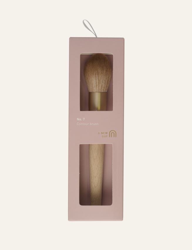 Meikkisivellin luonnonväri - 2