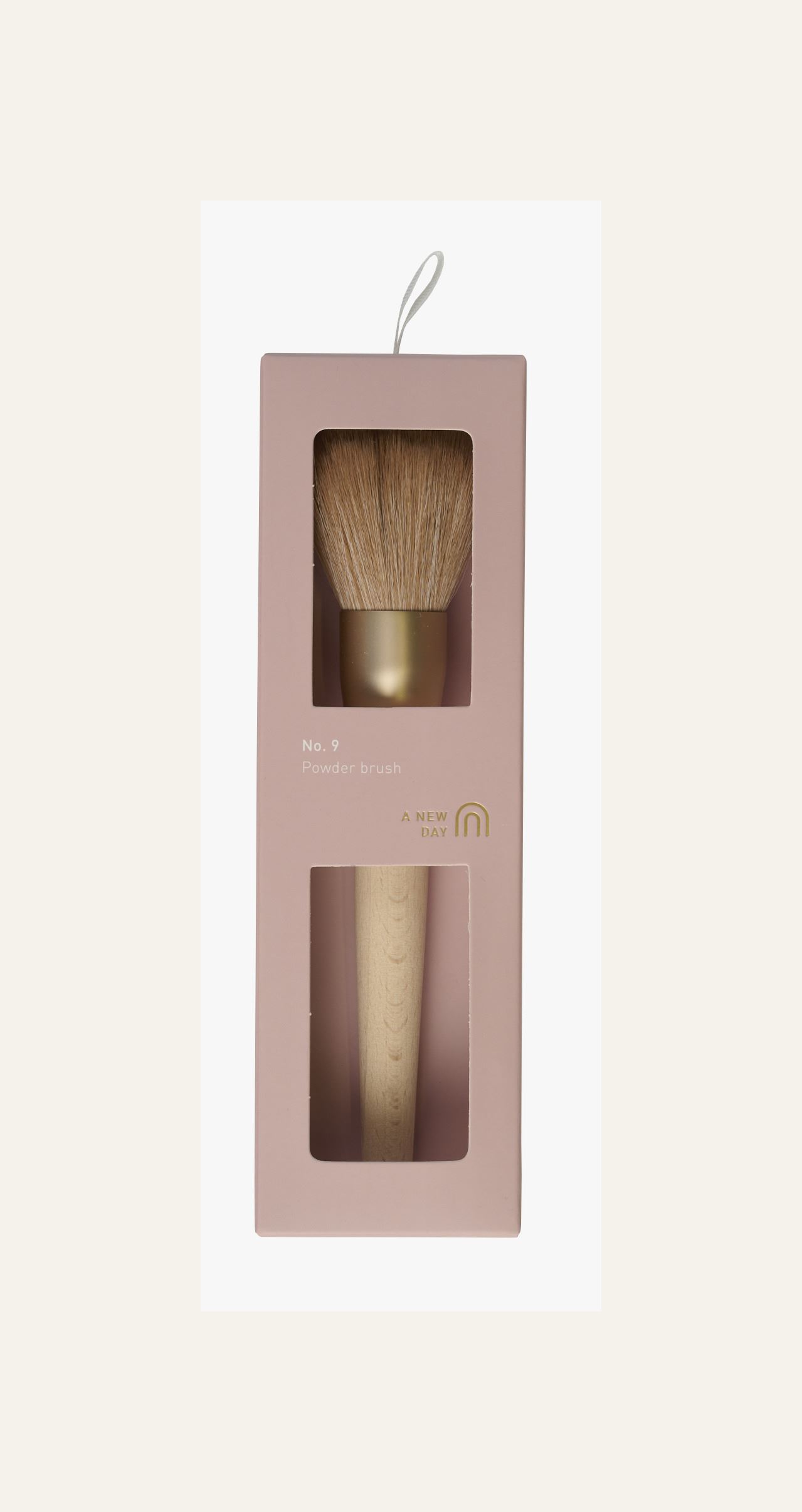 Meikkisivellin luonnonväri - 2