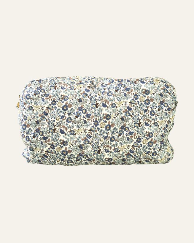 Suuri toilettilaukku moniväri/sininen - 22x30 cm moniväri/sininen - 1