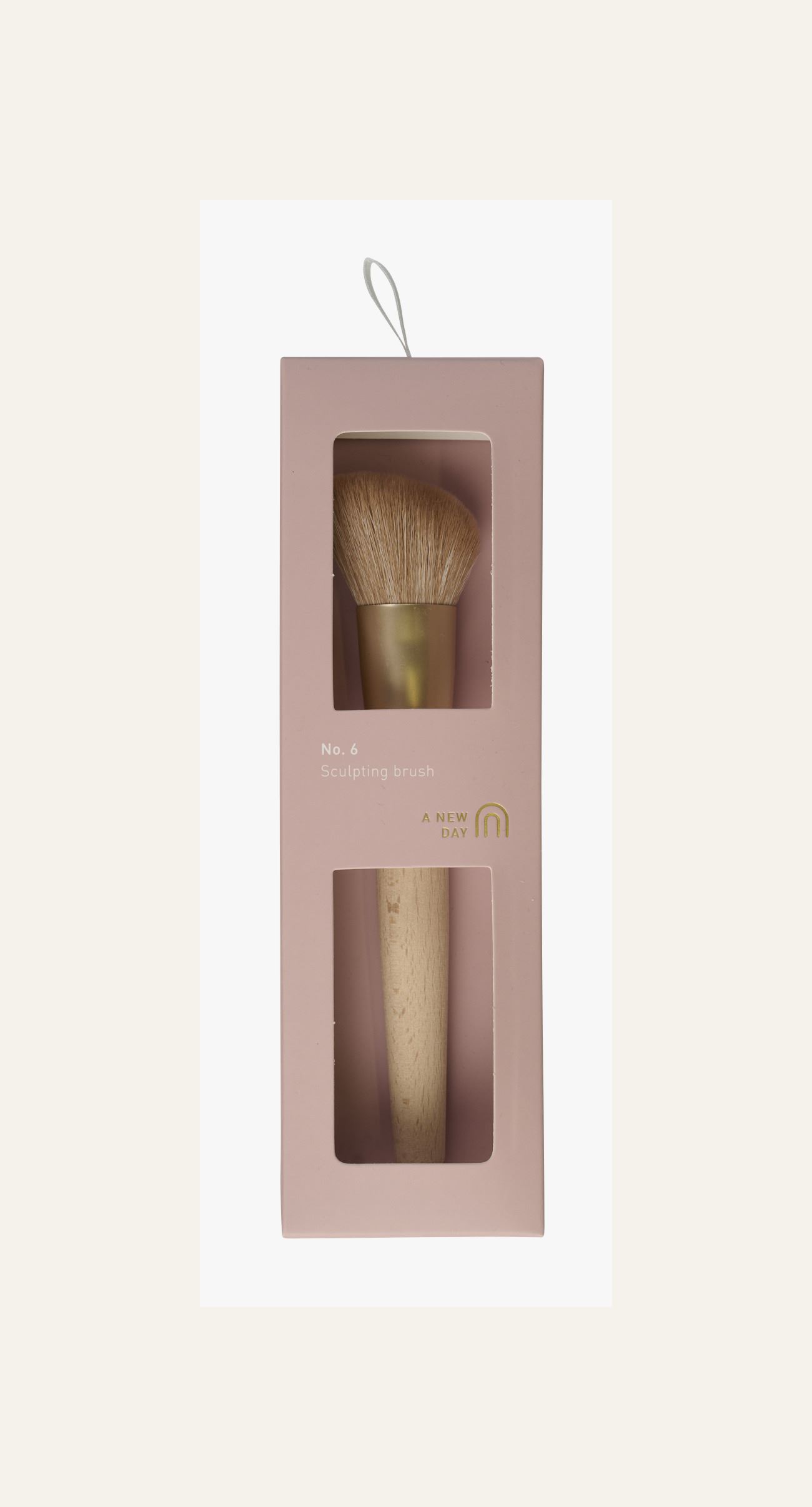 Meikkisivellin luonnonväri - 2