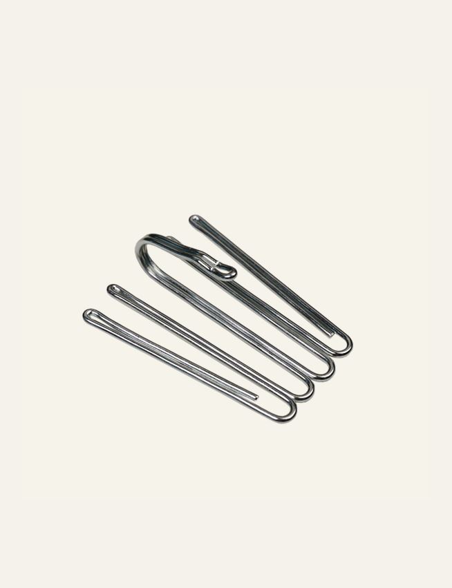 Verhokoukku korkea teräs - 2