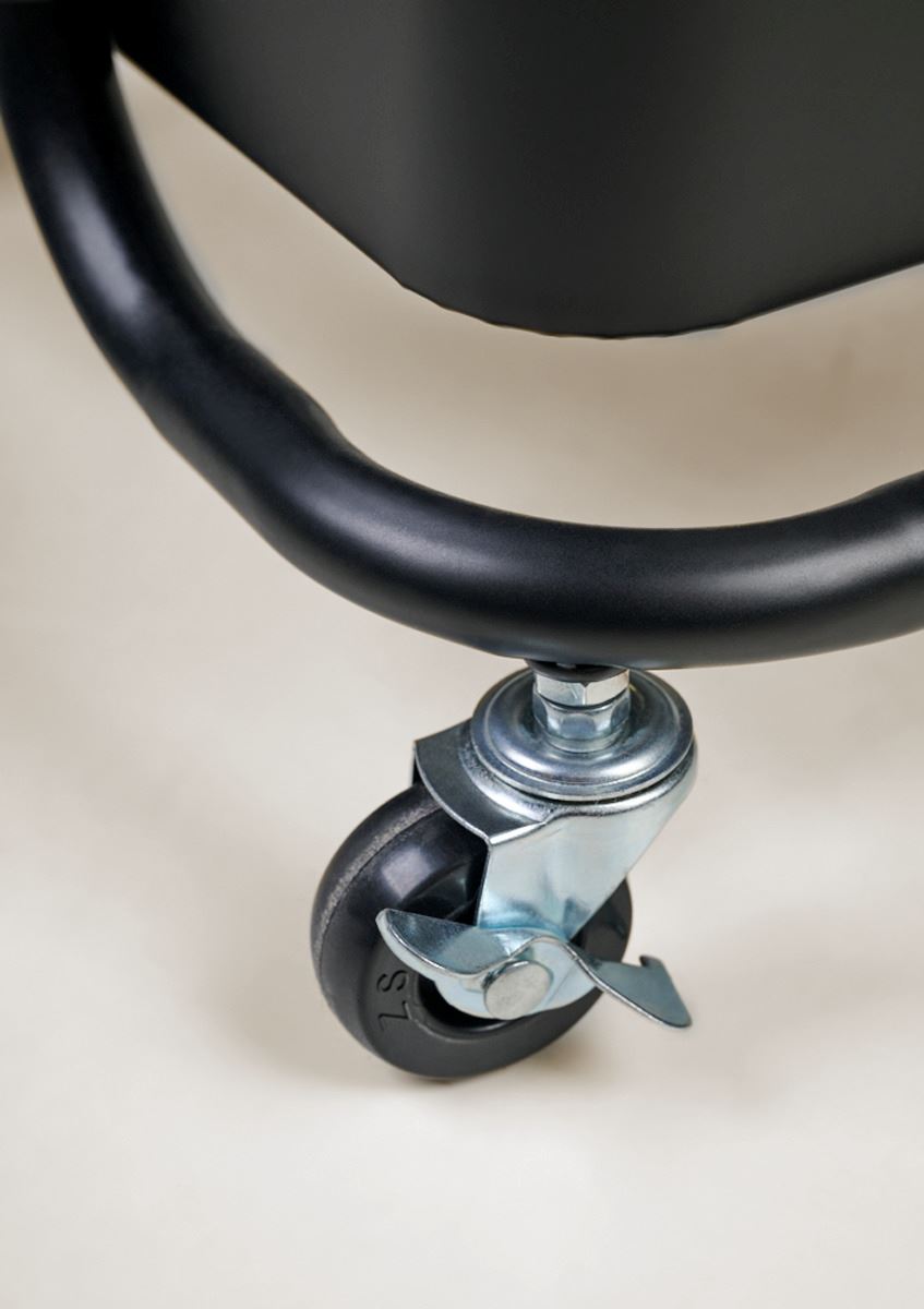 Tarjoiluvaunu musta - 4