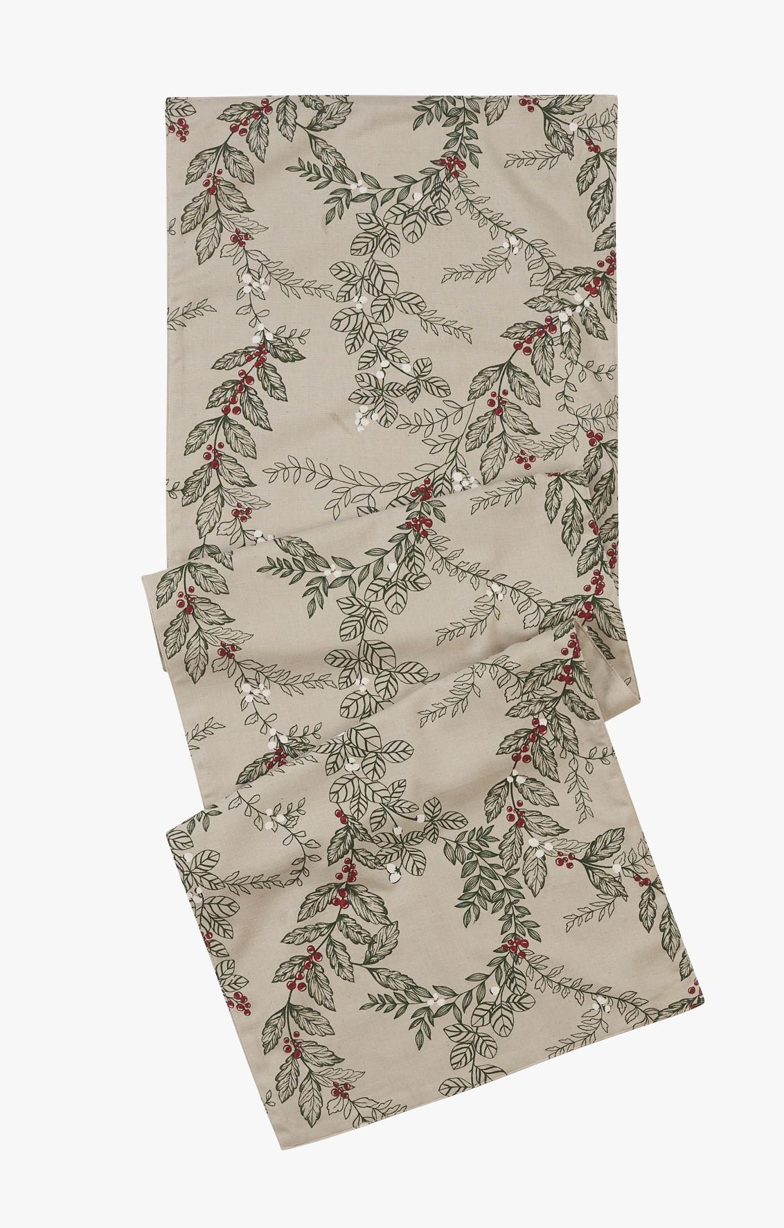 Kaitaliina luonnonväri - 40x140 cm luonnonväri - 1