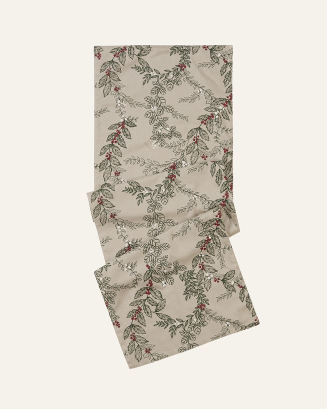 Kaitaliina luonnonväri - 40x140 cm luonnonväri - 1
