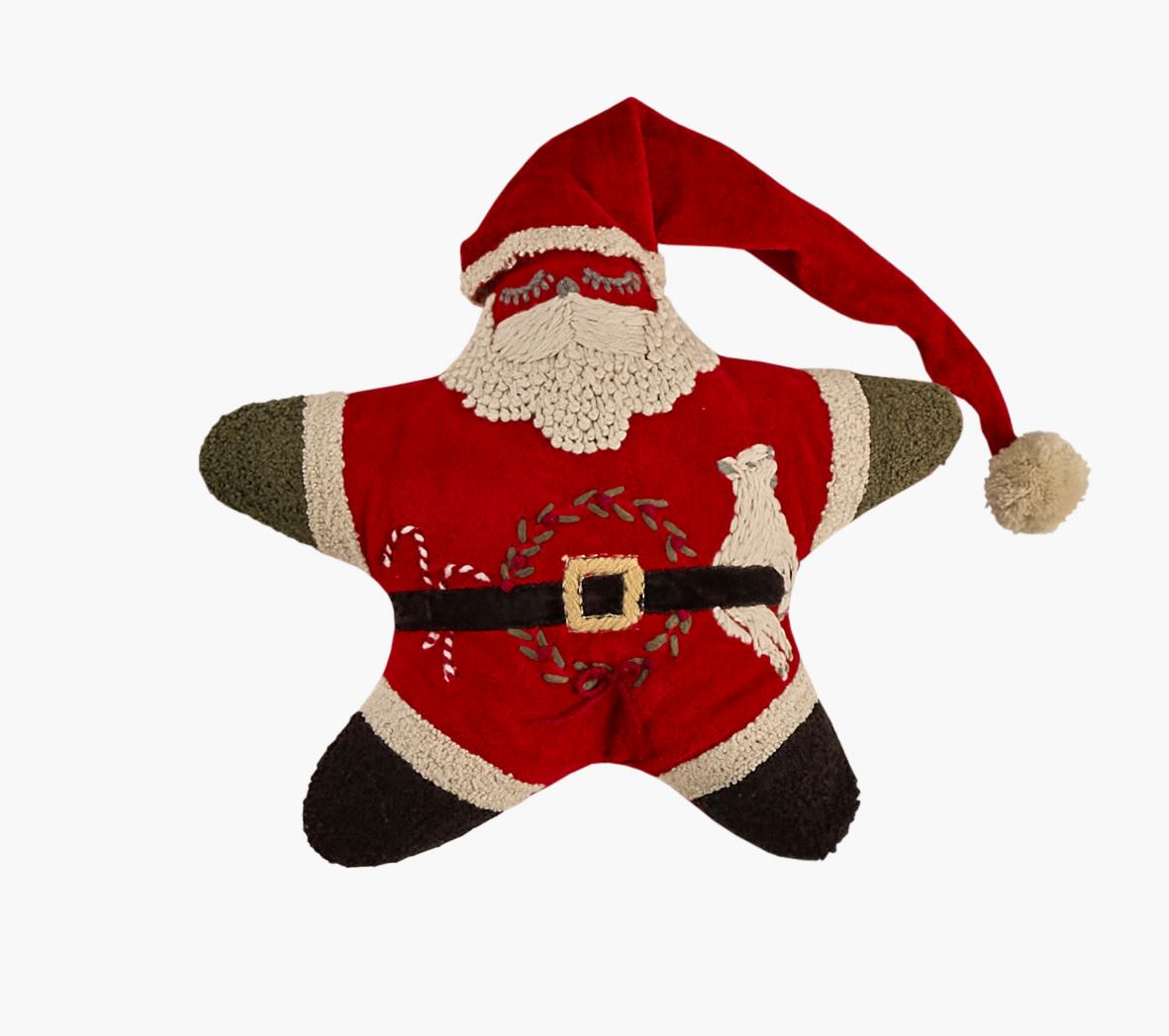 Koristetyyny punainen - 25x25 cm punainen - 1