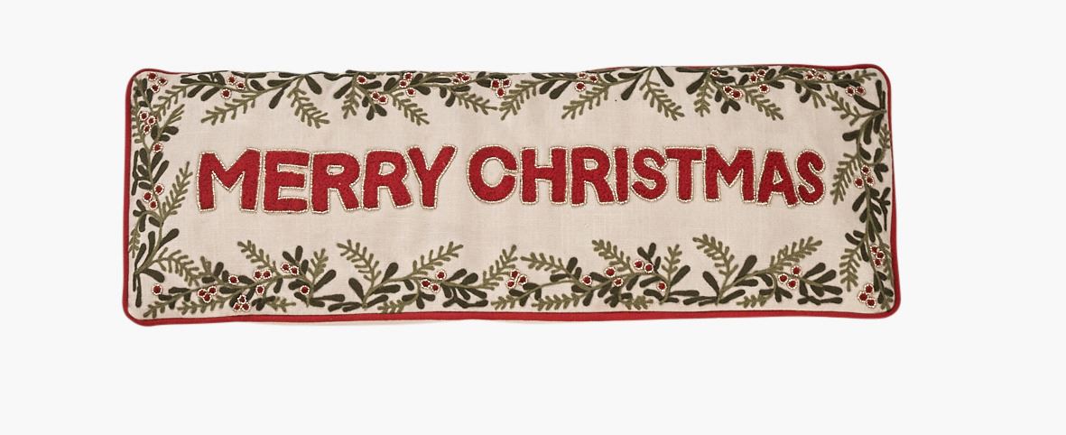 Koristetyyny luonnonvalkoinen - 20x60x4 cm luonnonvalkoinen - 1