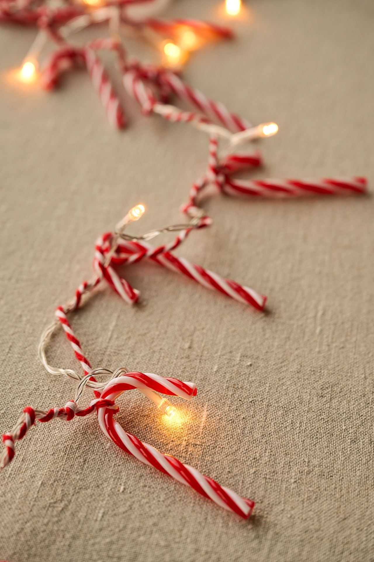 Led-valosarja moniväri/punainen - 150 cm moniväri/punainen - 1