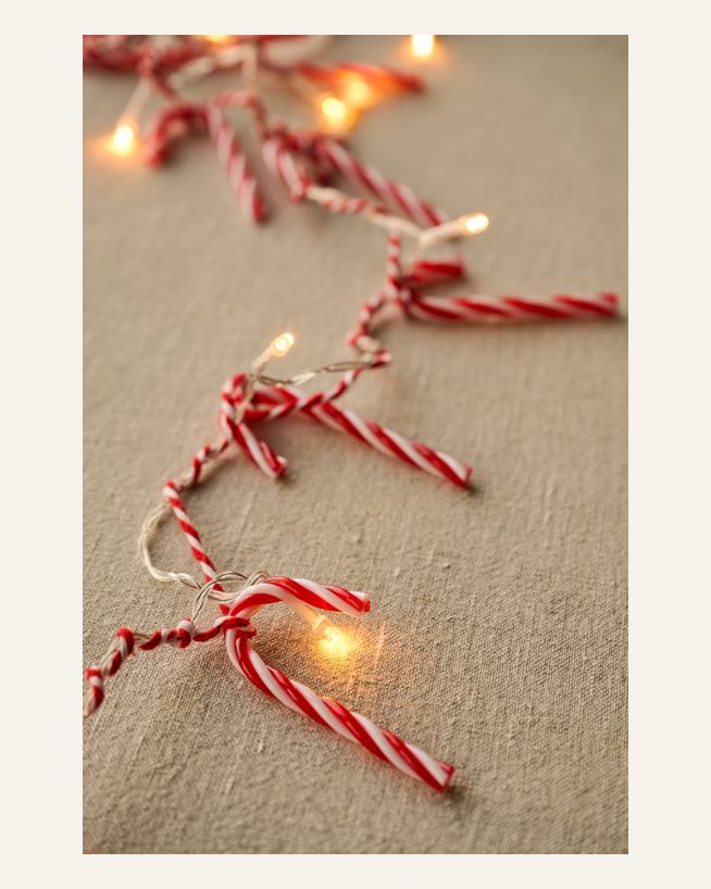 Led-valosarja moniväri/punainen - 150 cm moniväri/punainen - 1