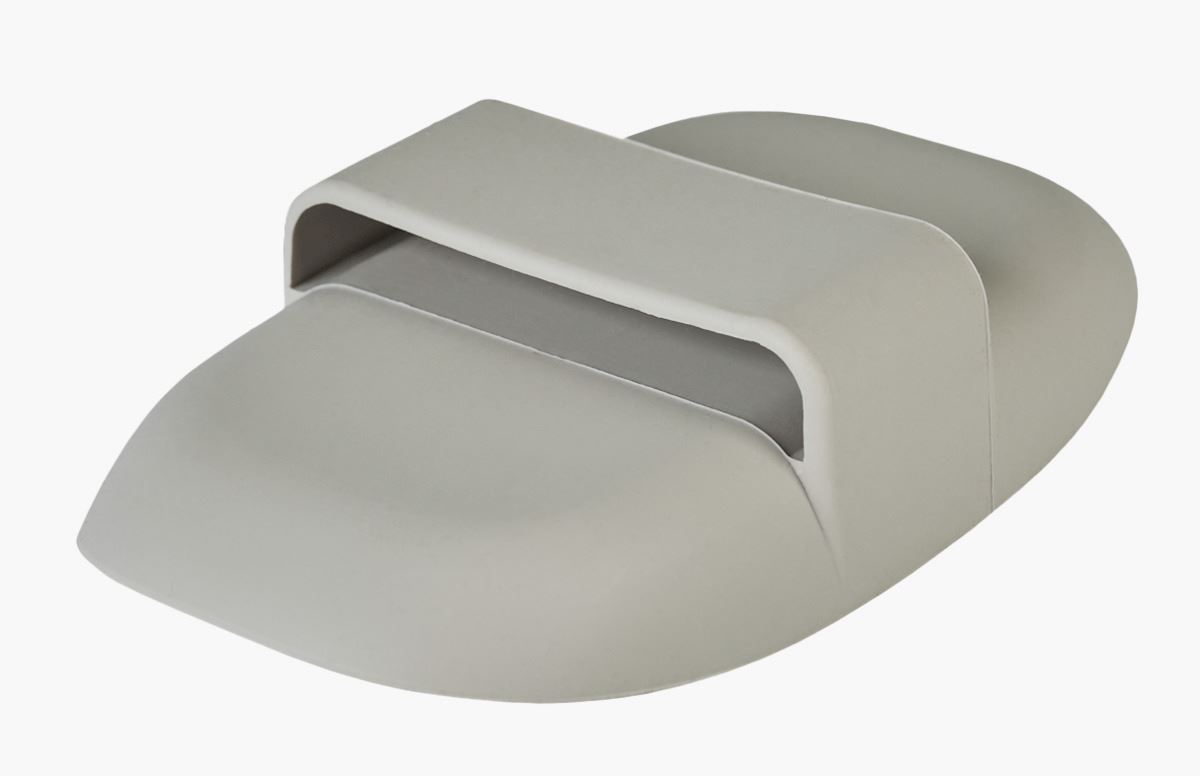 Meikkisiveltimen puhdistusalusta vaalean beige - 4