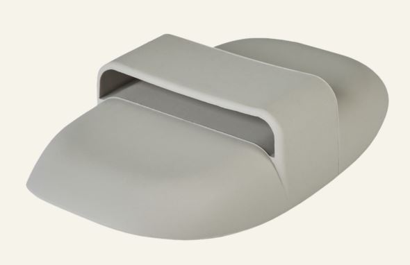 Meikkisiveltimen puhdistusalusta vaalean beige - 4