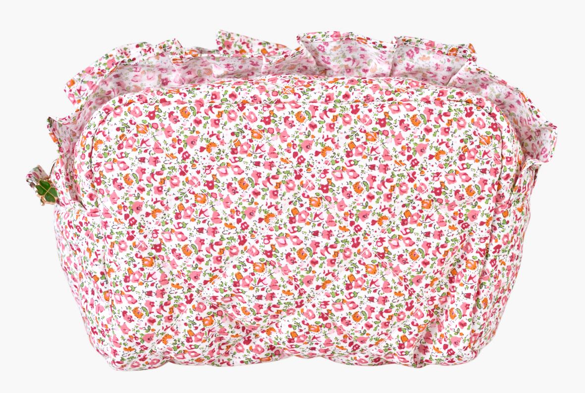 Keskikokoinen toilettilaukku moniväri - 14x20 cm moniväri - 1