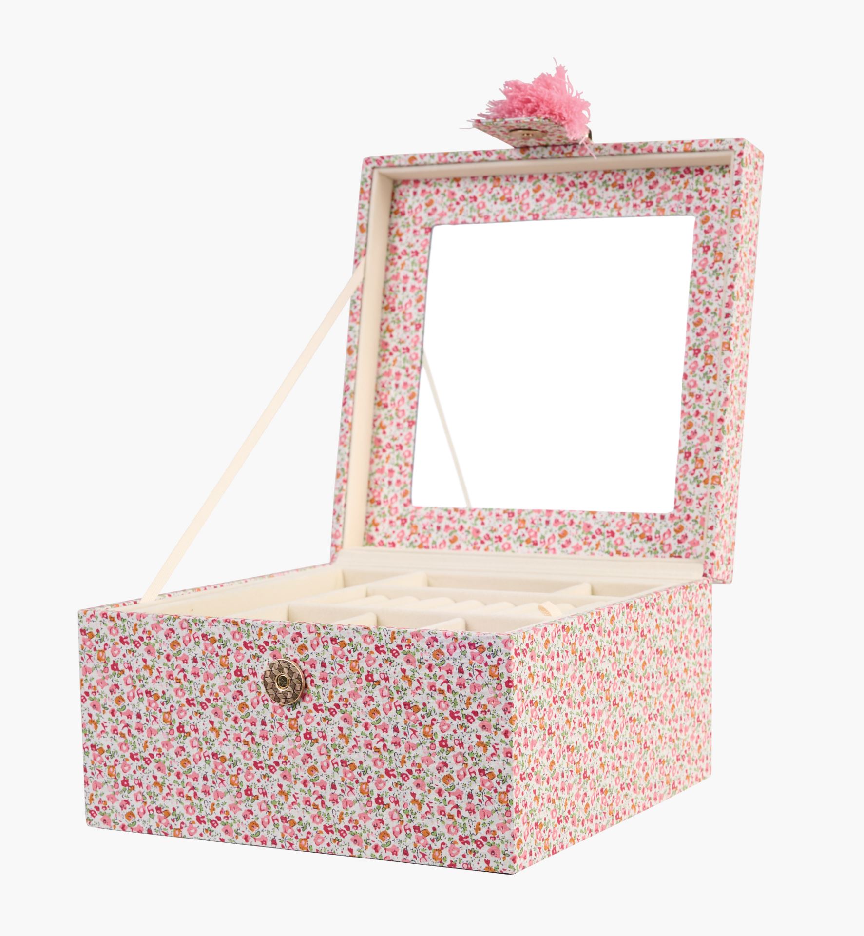 Korurasia moniväri/punainen - 20x20 cm moniväri/punainen - 1