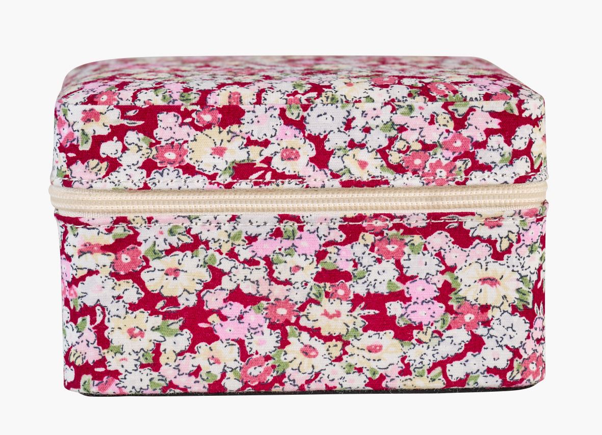 Korurasia vetoketjulla moniväri/punainen - 11x11 cm moniväri/punainen - 1