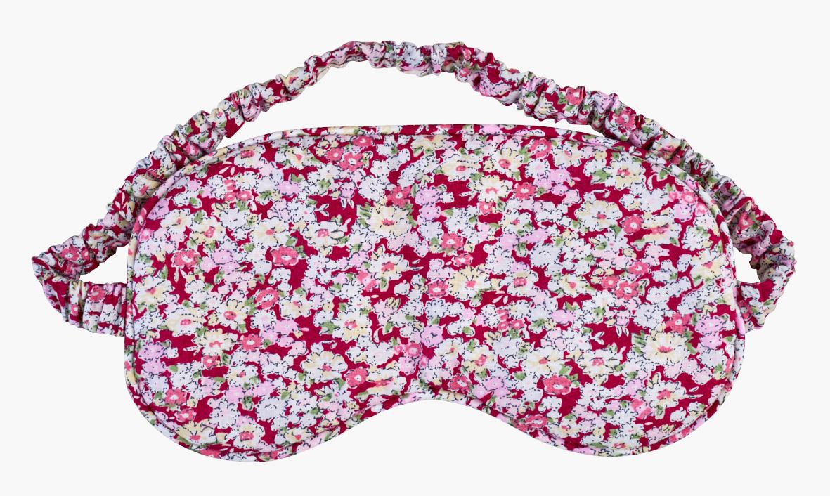 Unimaski moniväri/punainen - 9x20 cm moniväri/punainen - 1