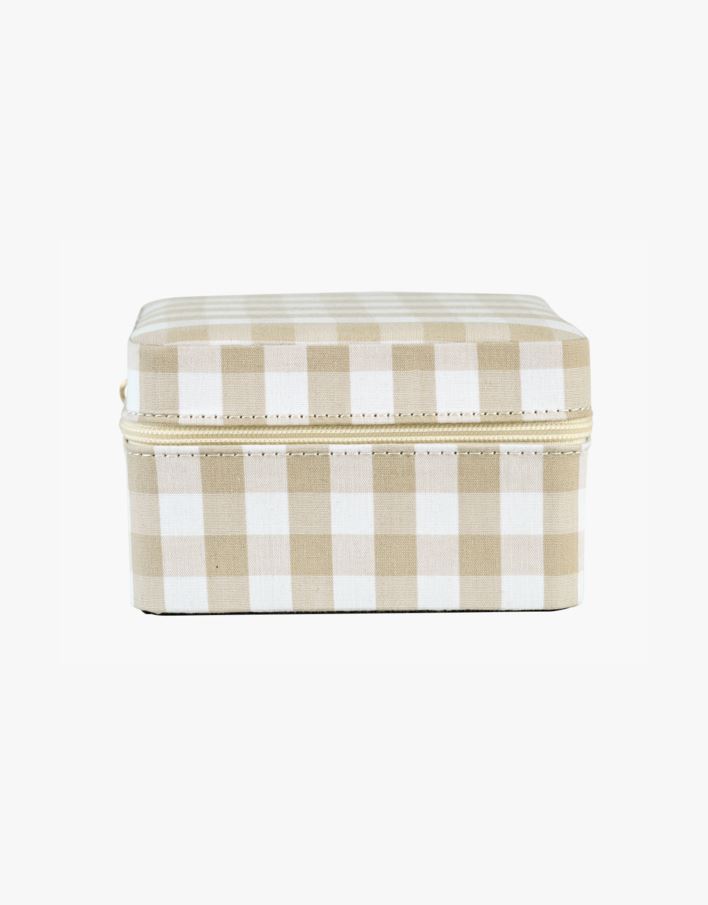 Korurasia vetoketjulla beige - 11x11 cm beige - 1