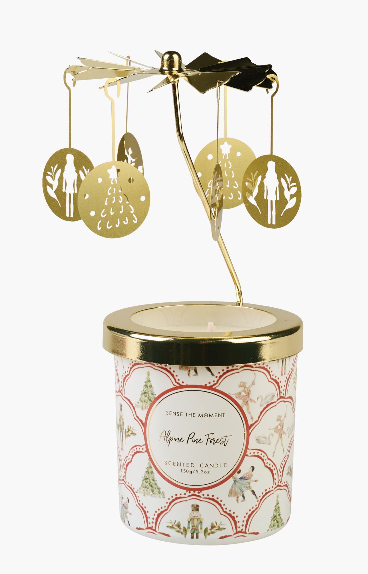 Tuoksukynttilä moniväri/punainen - 150 g moniväri/punainen - 1