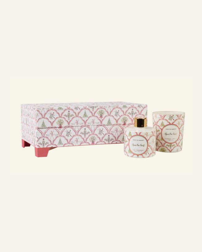 Tuoksusetti moniväri/punainen - 70g/50ml moniväri/punainen - 1