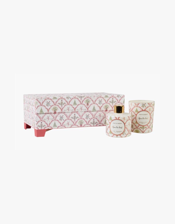 Tuoksusetti moniväri/punainen - 70g/50ml moniväri/punainen - 1
