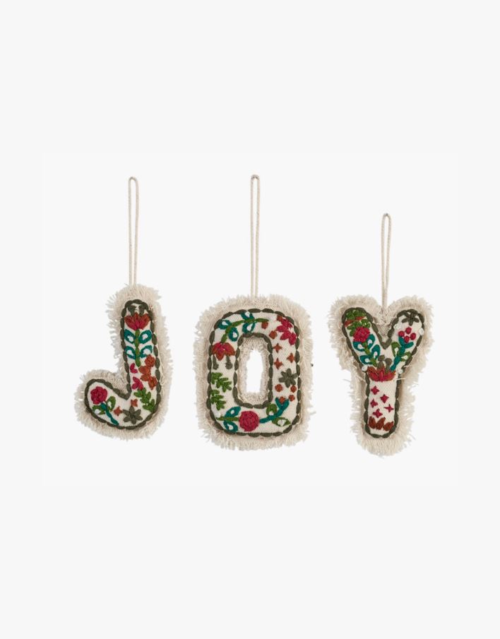 Joulukuusenkoriste moniväri - 17x8 cm moniväri - 1