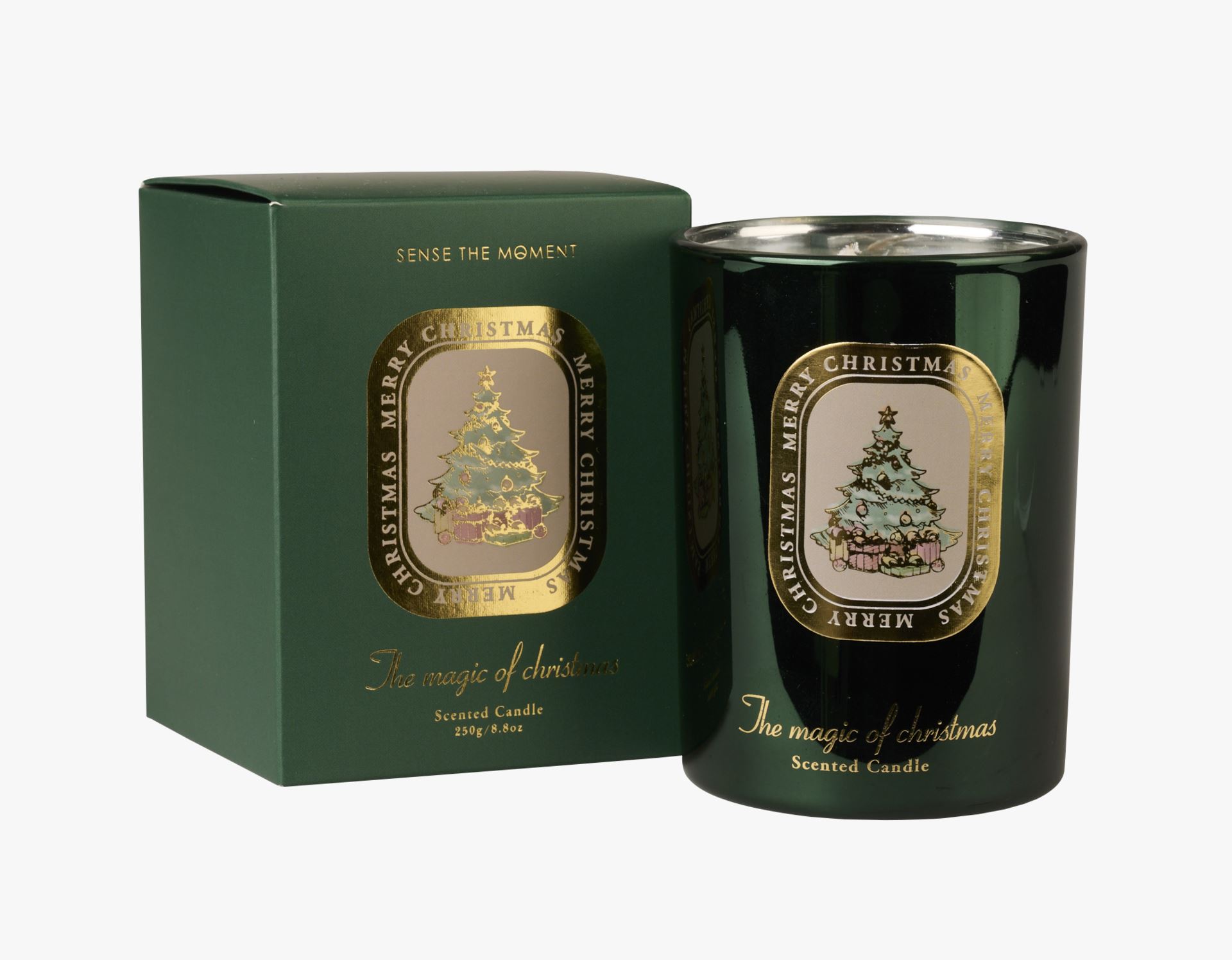 Tuoksukynttilä vihreä - 250 g vihreä - 1