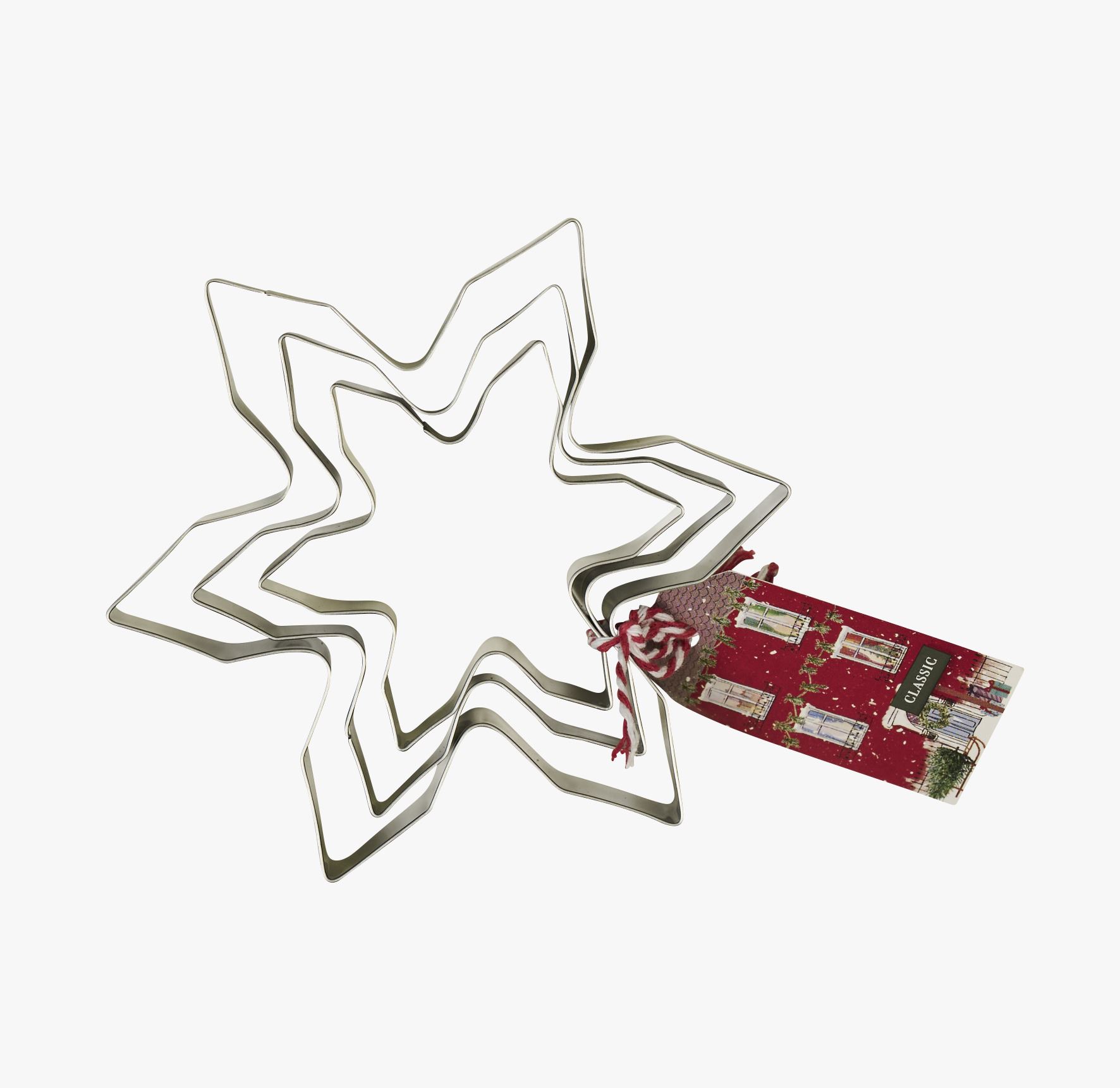 Piparimuotti hopea - 3 pk hopea - 1