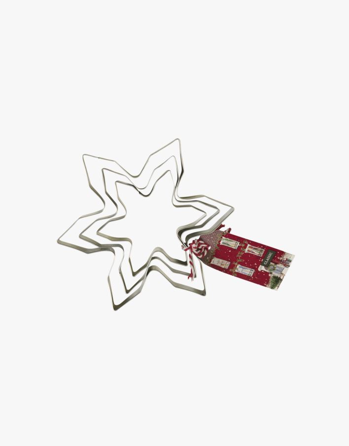 Piparimuotti hopea - 3 pk hopea - 1