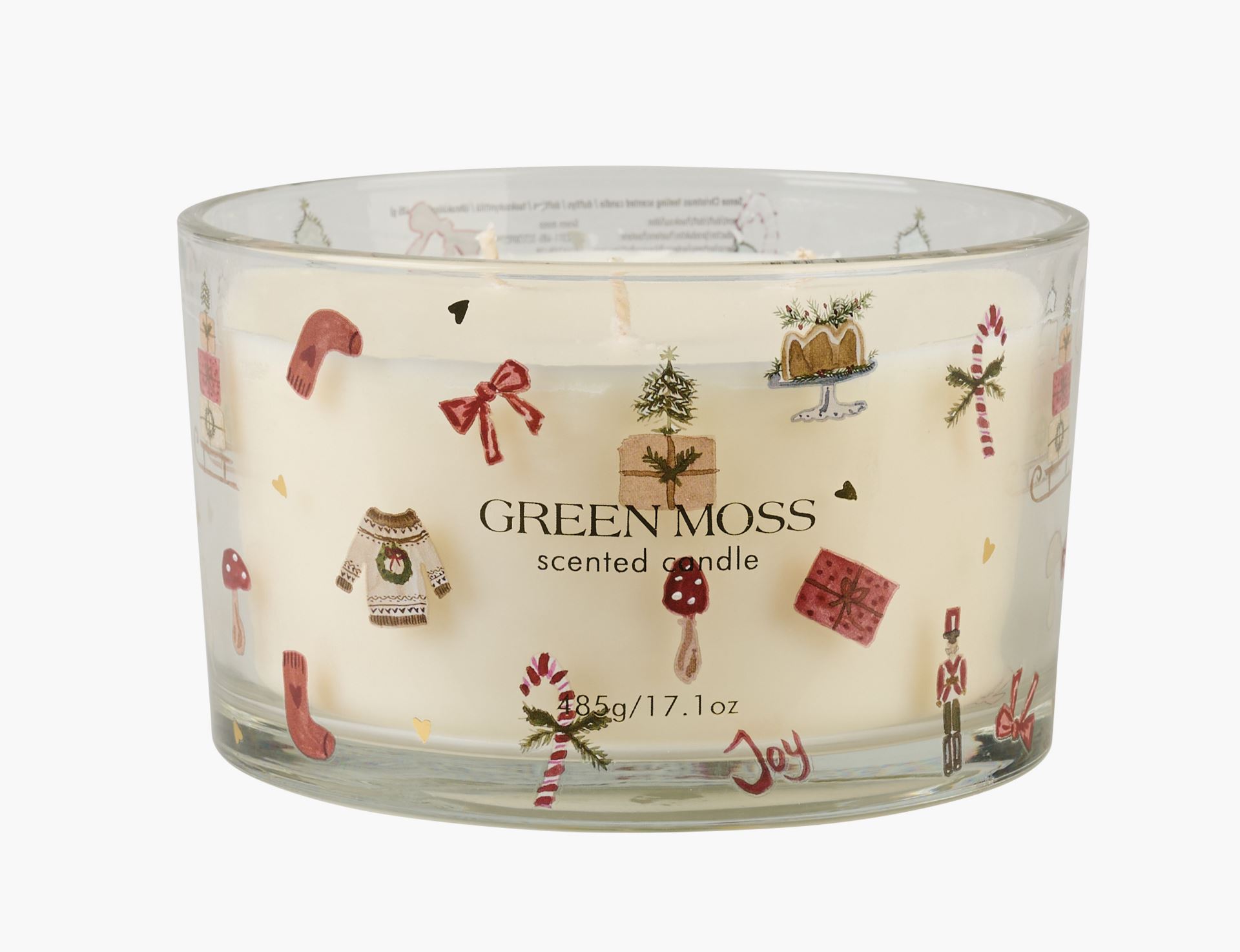 Tuoksukynttilä moniväri/punainen - 485 g moniväri/punainen - 1