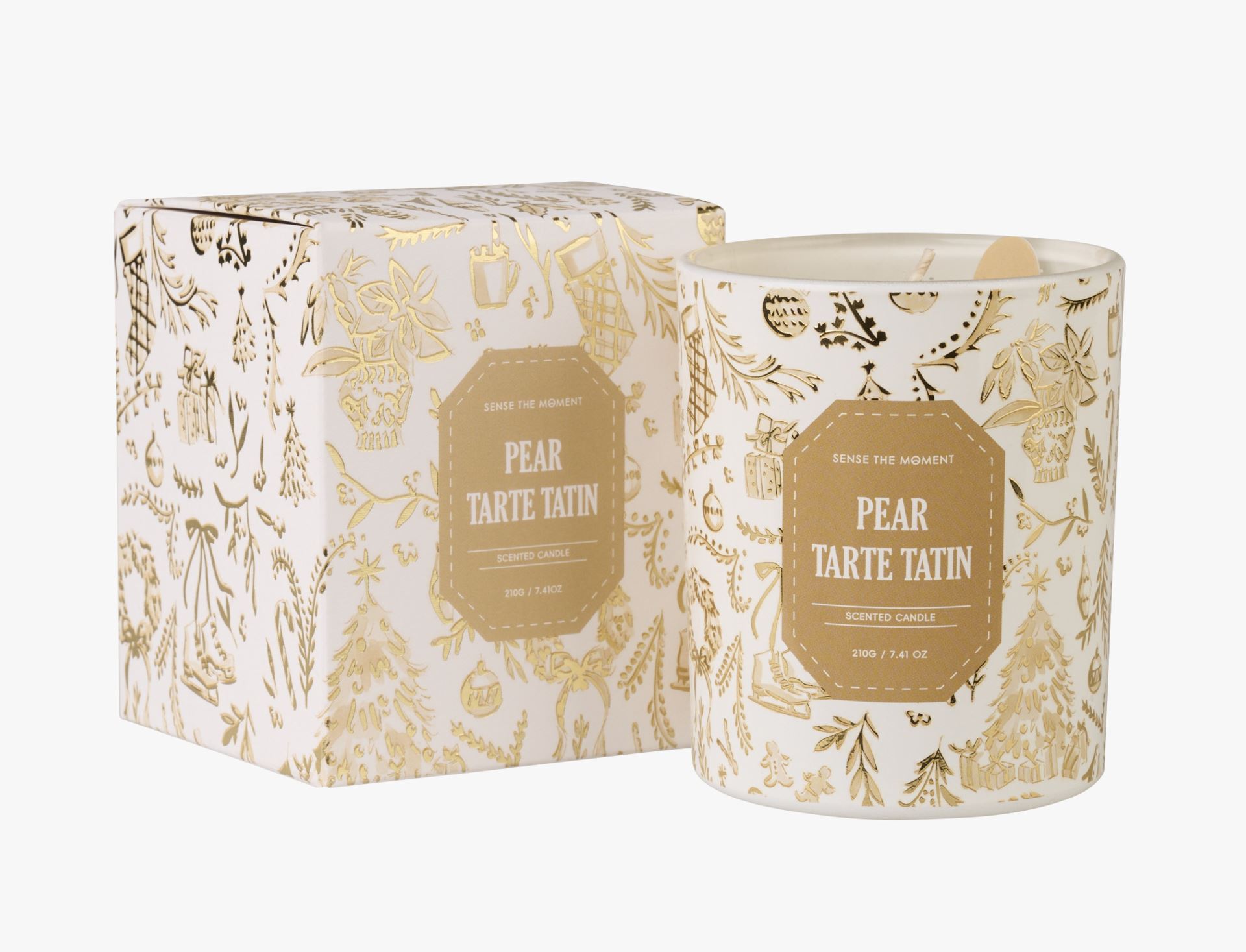 Tuoksukynttilä kulta - 210 g kulta - 1