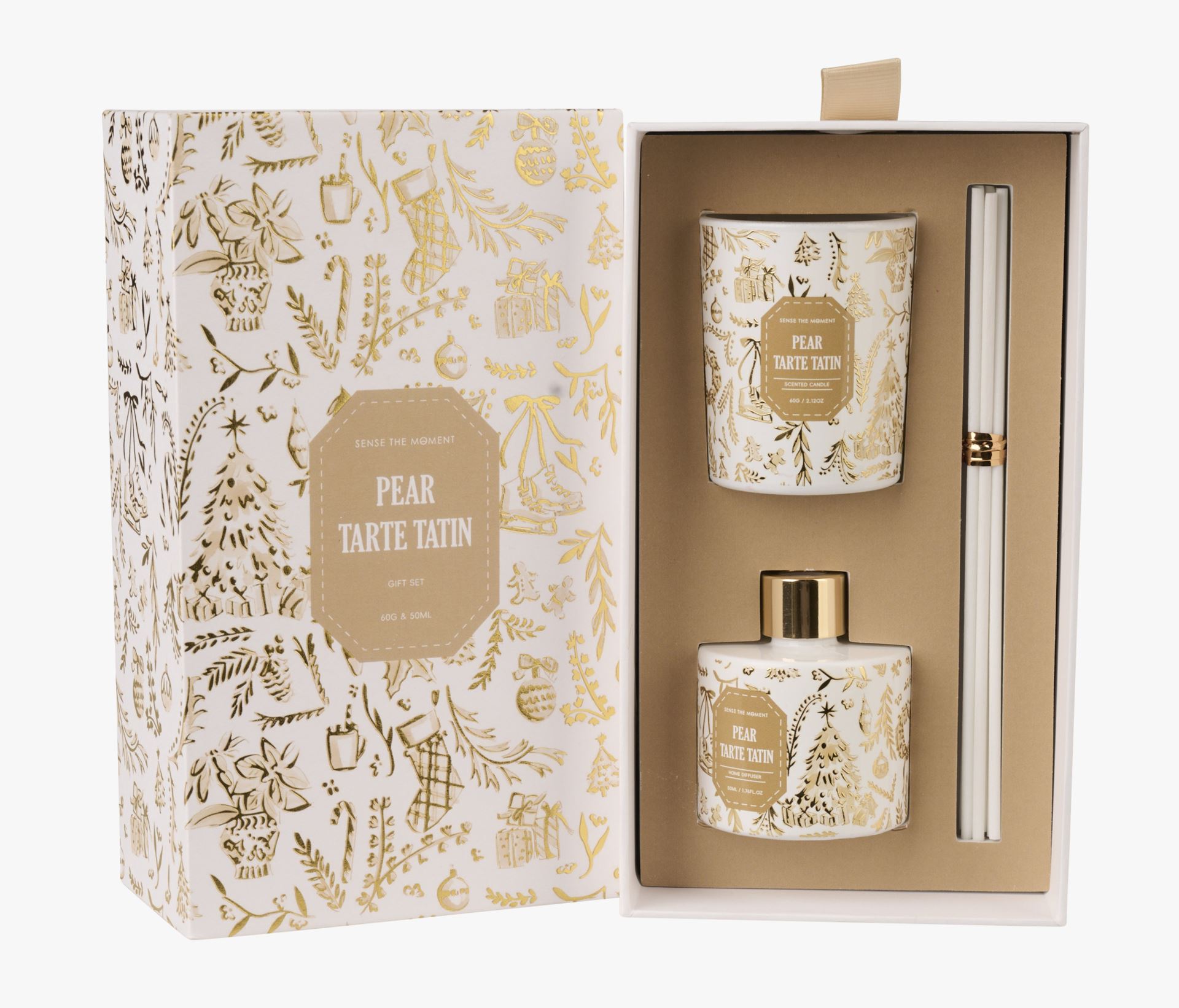 Tuoksusetti kulta - 60g/50ml kulta - 1