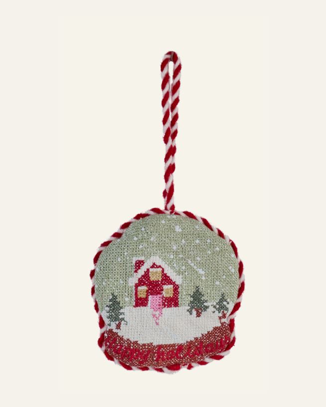 Joulukuusenkoriste moniväri - 7,5x8 cm moniväri - 1